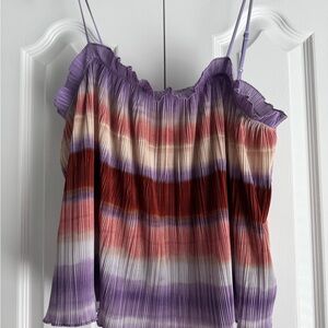 Madewell Multicolor Striped Camisole